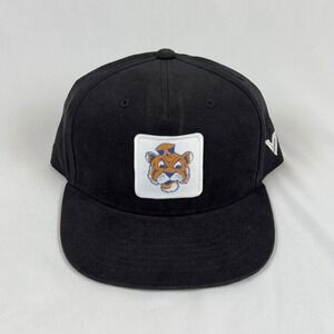 Vintage Brand Black Snapback Auburn Tiger‎ Patch Baseball Cap